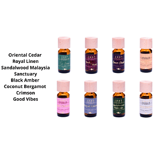 Pack Profundo 4 Aceites Aromáticos para Difusor/Nebulizador 30 ml Euroscents