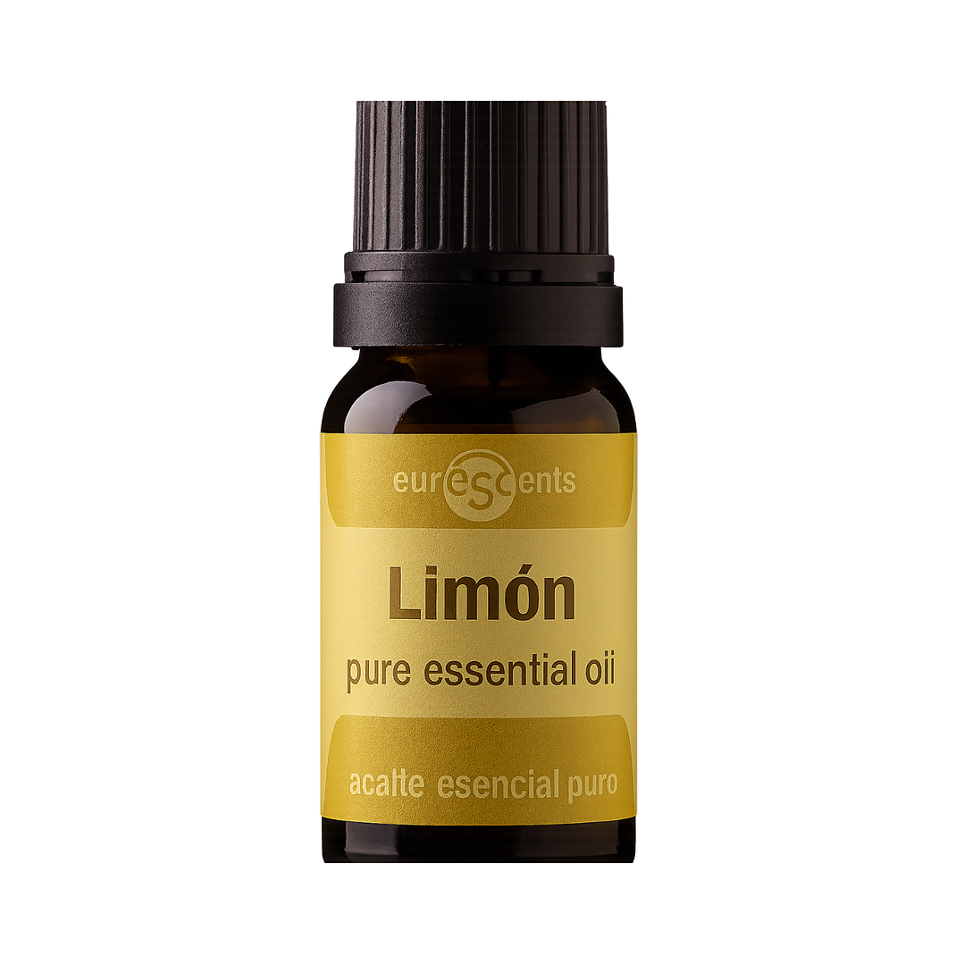 Aceite Esencial Puro para Terapias/Difusor/Nebulizador Limón Euroscents 10 ml 1