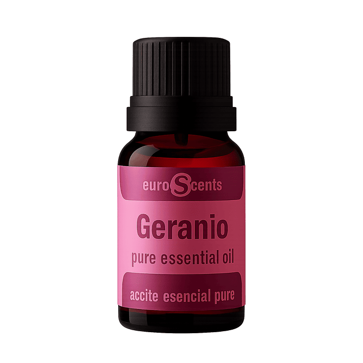 Aceite Esencial Puro para Terapias/Difusor/Nebulizador Geranio Euroscents 10 ml 1