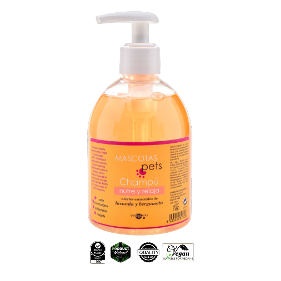 Pack Bienestar Animal Lavanda y Bergamota Euroscents 🐶🐱 2