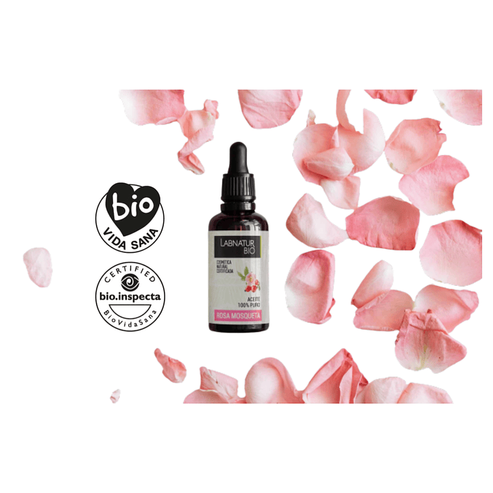 Aceite Rosa Mosqueta 100% Puro Labnatur Bio 30 ml  2