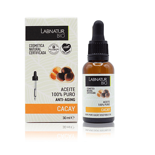 Aceite Esencial Cacay 100% Puro Anti-Aging Labnatur Bio 30 ml 