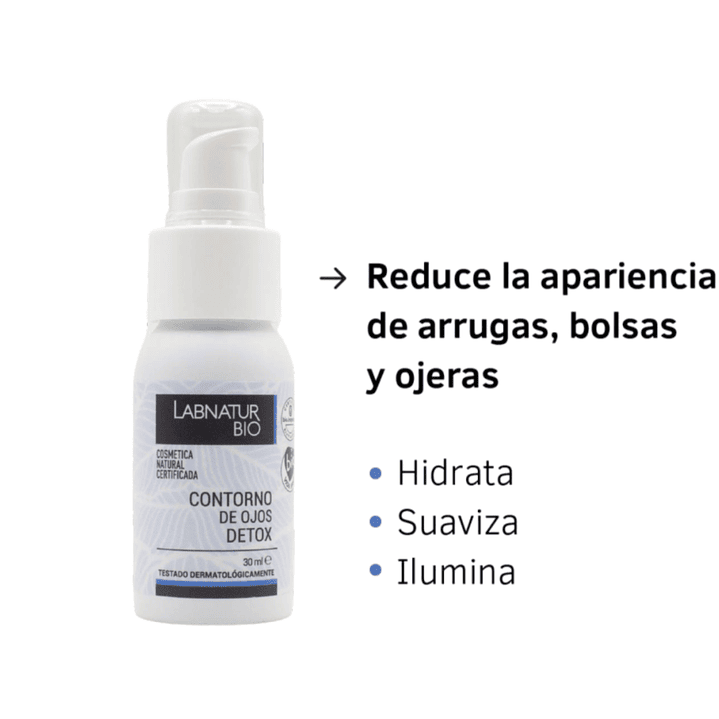 Contorno de Ojos Detox Labnatur Bio 30 ml  3