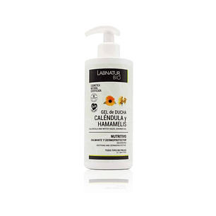 Gel de Ducha Caléndula y Hamamelis Labnatur Bio 450 ml 
