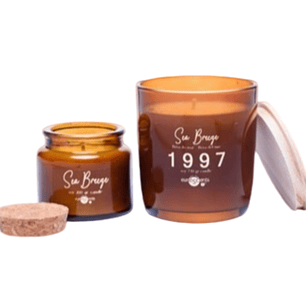 Vela Vegetal Sea Breeze Euroscents Disponible en dos Formatos 100 / 280 g 