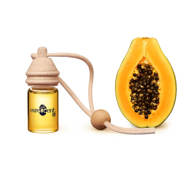 Ambientador Coche Papaya Euroscents 7 ml 1