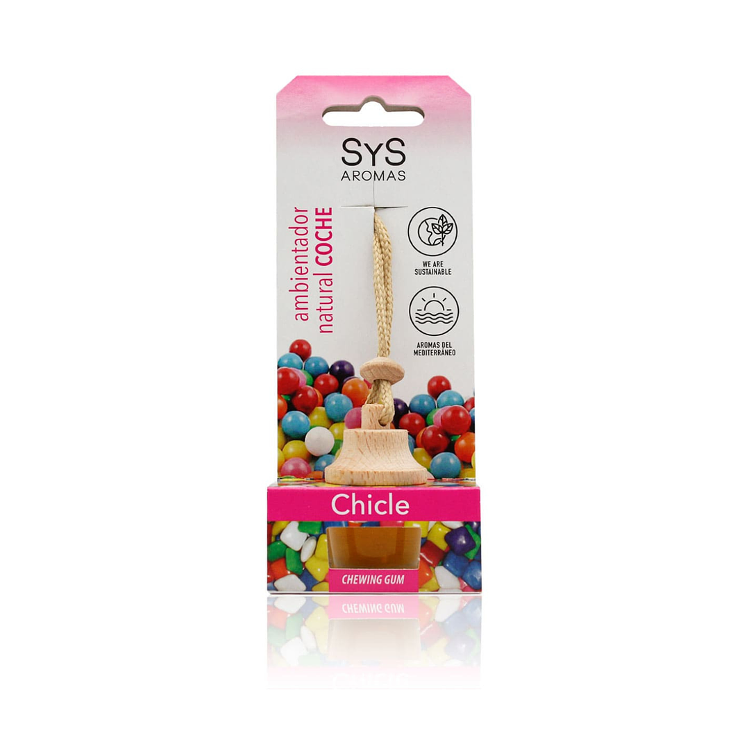 Ambientador Coche Chicle SyS 7 ml 1