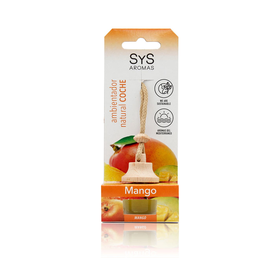 Ambientador Coche Mango SyS 7 ml 1