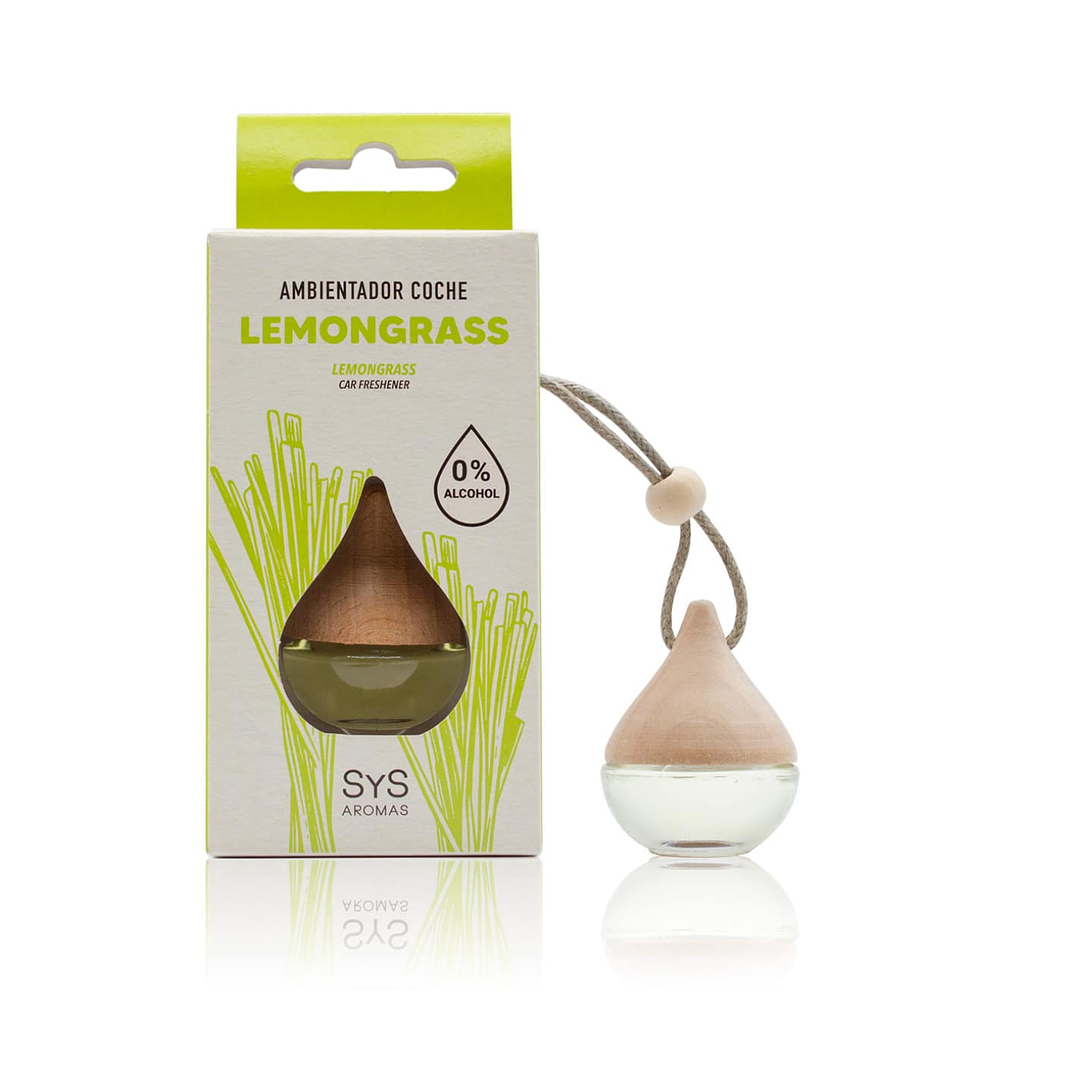 Ambientador Coche Lemongrass Gota SyS 6 ml 1