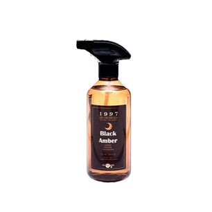 Spray Ambiente Hogar y Tejidos Black Amber Euroscents 500 ml