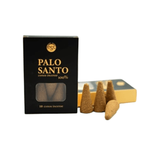 Incienso en Cono Palo Santo Natural Euroscents 10 uni
