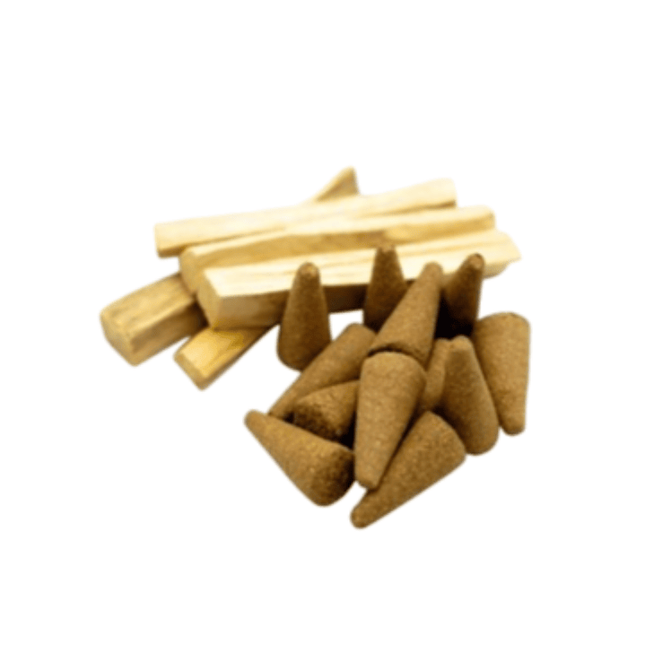Incienso en Cono Palo Santo Natural Euroscents 10 uni 2