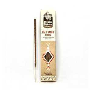 Incienso en Varilla Palo Santo y Copal Mystic Spirits 8 var