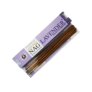 Incienso en Varilla Golden Nag Lavanda Vijayshree 15 g