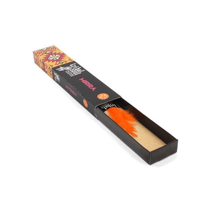 Incienso en Varilla Hari Darshan Tribal Soul Mirra 15 g  1