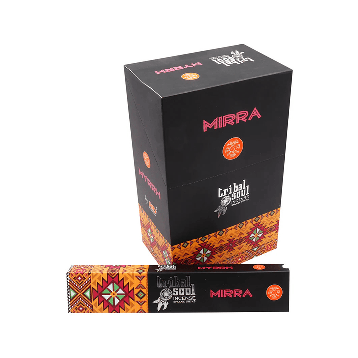 Incienso en Varilla Hari Darshan Tribal Soul Mirra 15 g  2