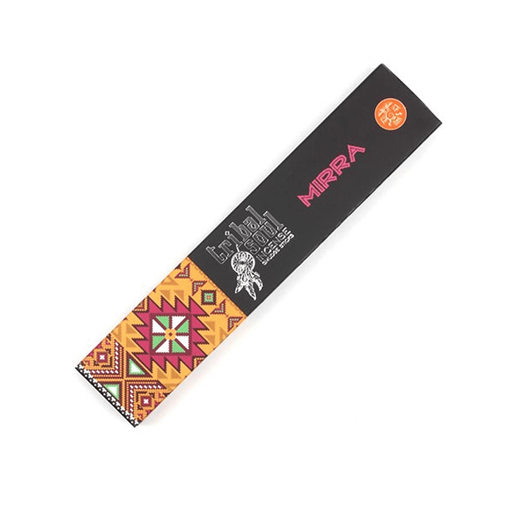Incienso en Varilla Hari Darshan Tribal Soul Mirra 15 g  3