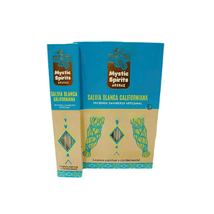 Incienso en Varilla Salvia Blanca de California Mystic Spirits 8 var