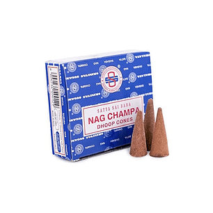 Incienso en Cono Nag Champa Original Satya