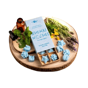 Cera Vegetal Estimulante Buenas Noches Euroscents 8 uni