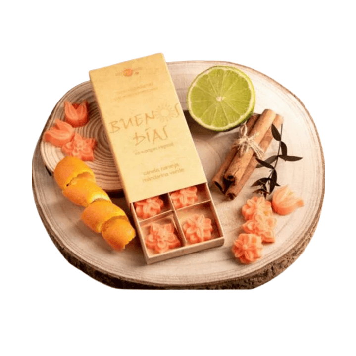 Cera Vegetal Estimulante Buenos Dias Euroscents 8 uni 1