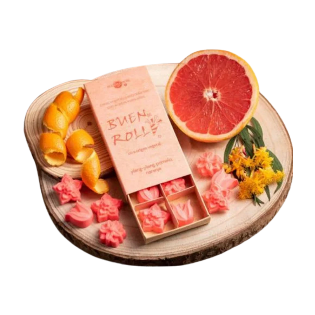 Cera Vegetal Estimulante Buen Rollo Euroscents 8 uni 1