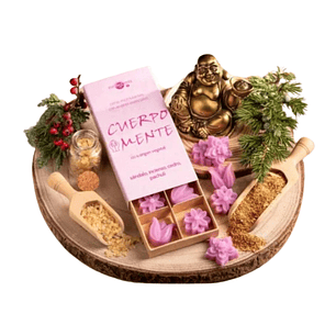 Cera Vegetal Estimulante Cuerpo y Mente Euroscents 8 uni