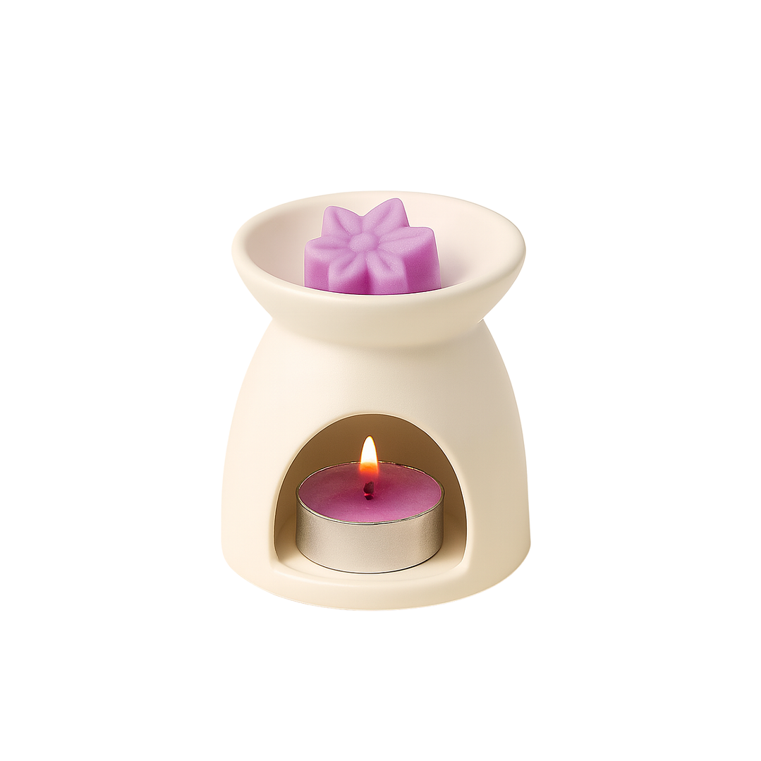 Cera Vegetal Estimulante Cuerpo y Mente Euroscents 8 uni 2