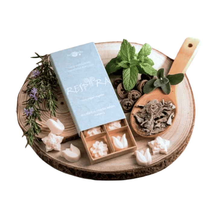 Cera Vegetal Estimulante Respira Euroscents 8 uni 1
