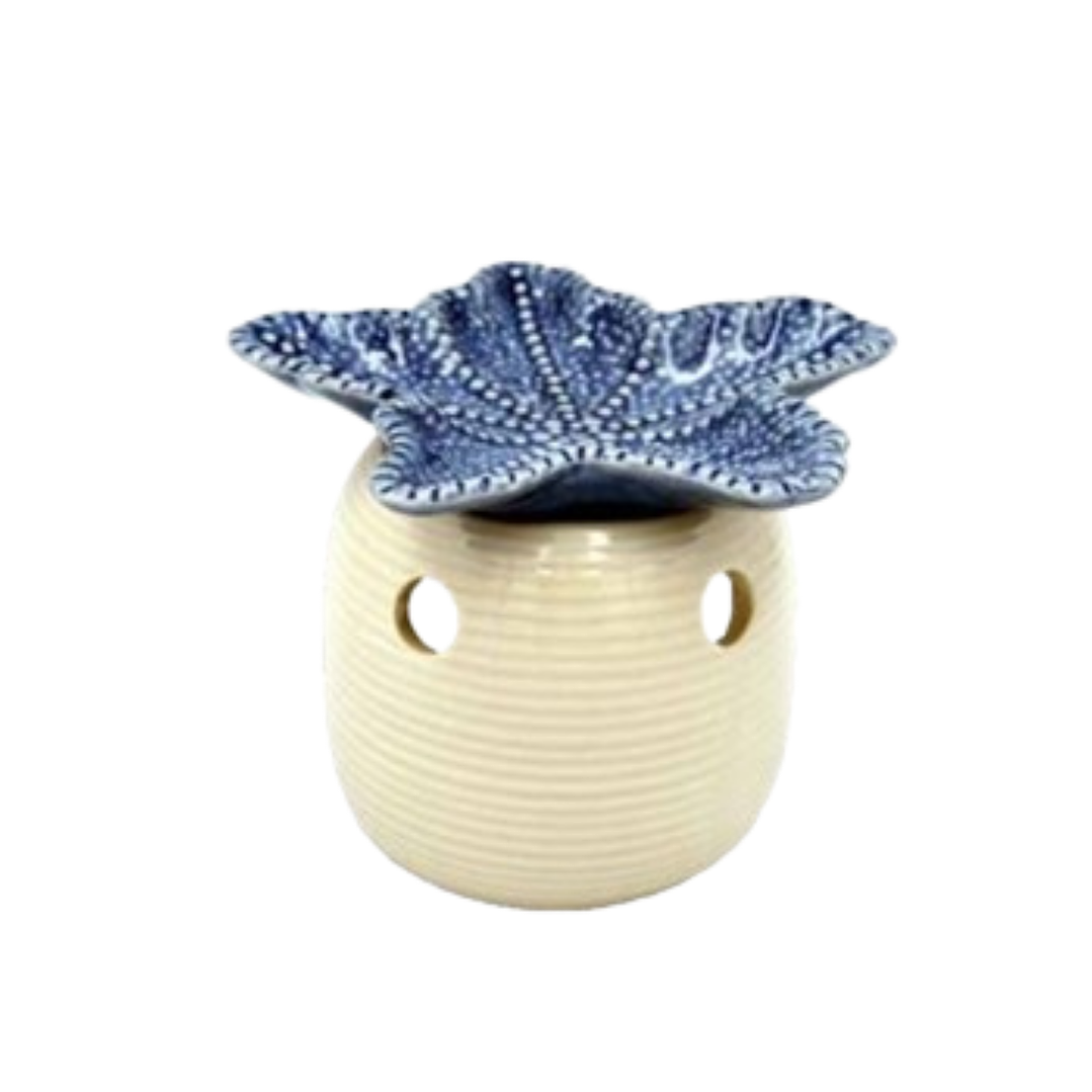 Evaporador Aromático de Cerámica para Aceites y Ceras Aromáticas Estrella 1