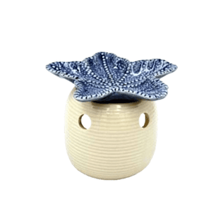 Evaporador Aromático de Cerámica para Aceites y Ceras Aromáticas Estrella