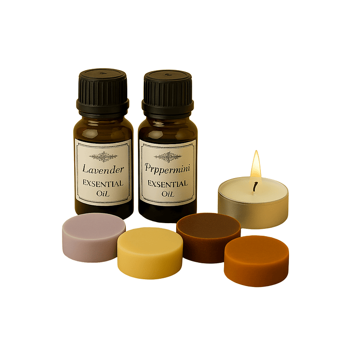 Evaporador Aromático de Cerámica para Aceites y Ceras Aromáticas Piedra Negra 2