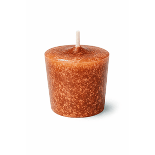 Vela Votive Canela 38x45 12 h  Euroscents Caja 15 uni