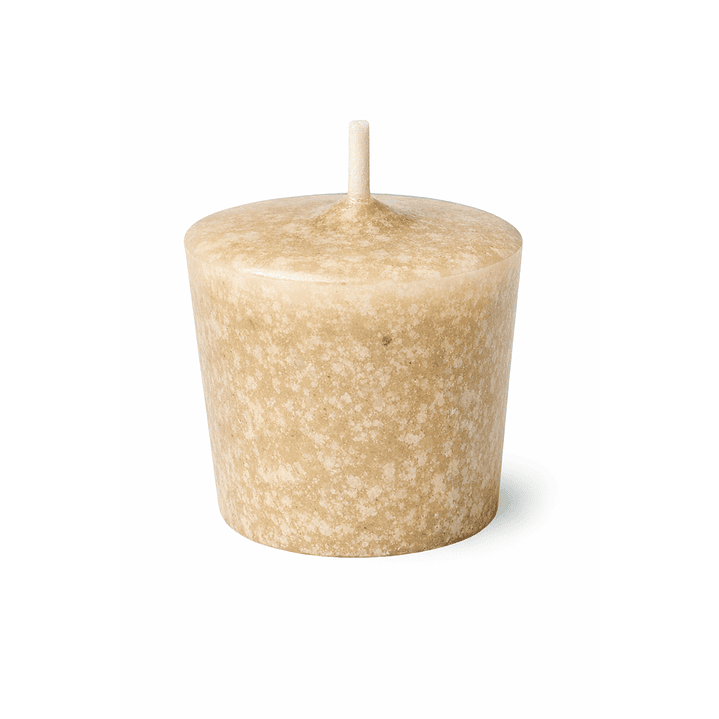 Vela Votive Palo Santo 38x45 12 h  Euroscents Caja 15 uni 1