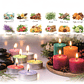 Vela Votive Canela 38x45 12 h  Euroscents Caja 15 uni - Miniatura 2
