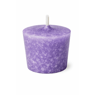 Vela Votive Lavanda 38x45 12 h  Euroscents Caja 15 uni