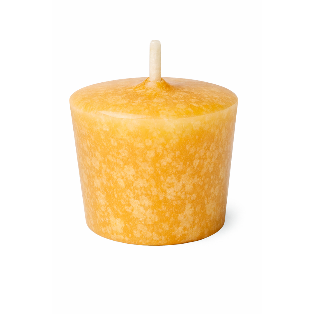 Vela Votive Miel 38x45 12 h  Euroscents Caja 15 uni 1