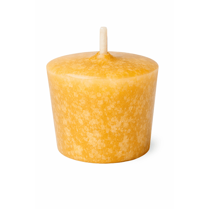 Vela Votive Miel 38x45 12 h  Euroscents Caja 15 uni 1