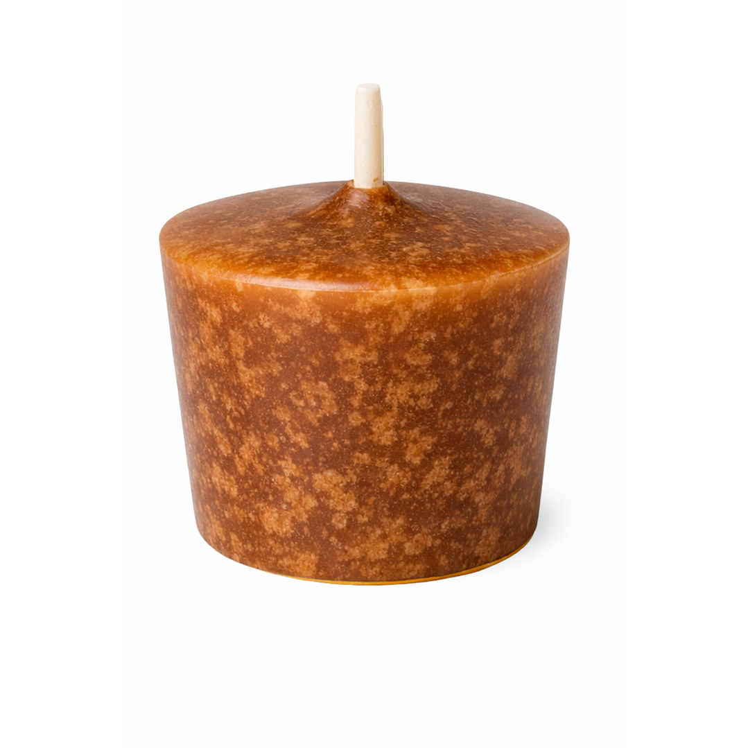 Vela Votive Sándalo 38x45 12 h  Euroscents Caja 15 uni 1