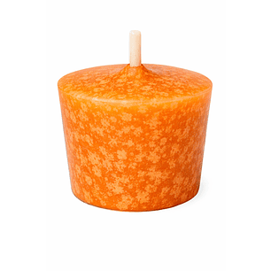 Vela Votive Canela y Naranja 38x45 12 h  Euroscents Caja 15 uni