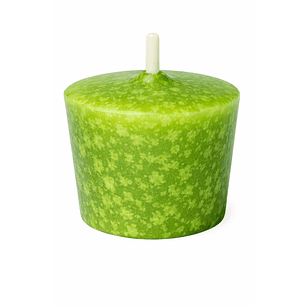 Vela Votive Bergamota 38x45 12 h  Euroscents Caja 15 uni