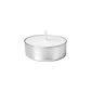 Vela de Té Blanca sin Aroma 5 h  Euroscents Caja 30 uni - Miniatura 1