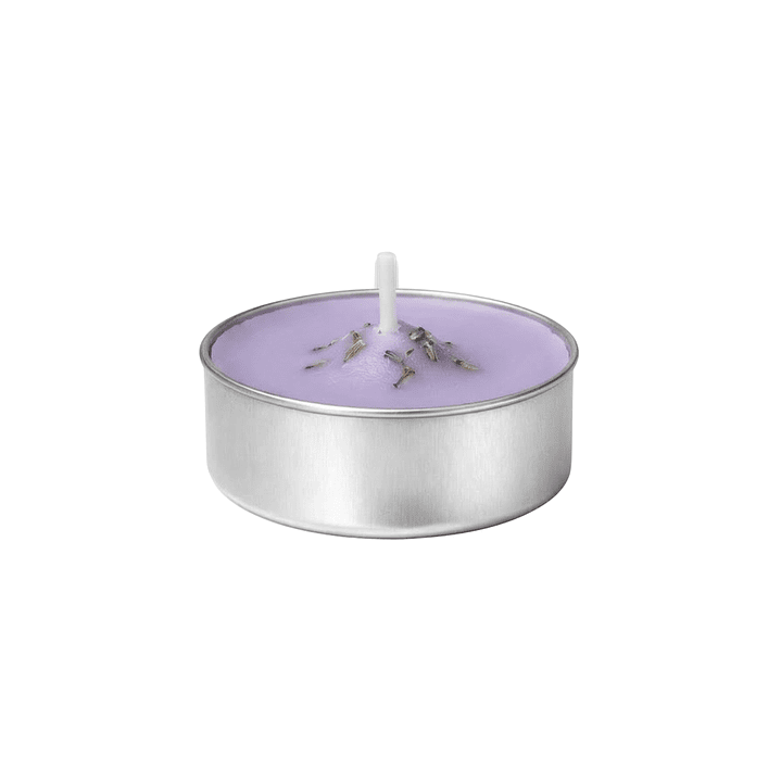 Vela de Té Lavanda 5 h Euroscents Caja 30 uni 1