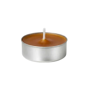 Vela de Té Miel 5 h Euroscents Caja 30 uni