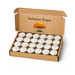 Vela de Té Blanca sin Aroma 5 h  Euroscents Caja 30 uni - Miniatura 2