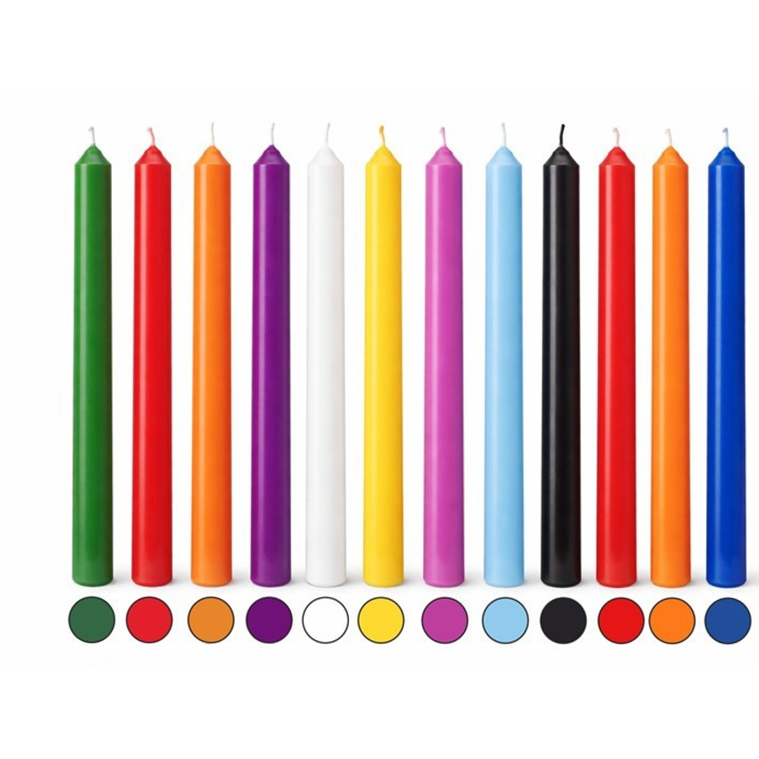 Vela Candelabro 200x20 Euroscents Caja 18 uni 13