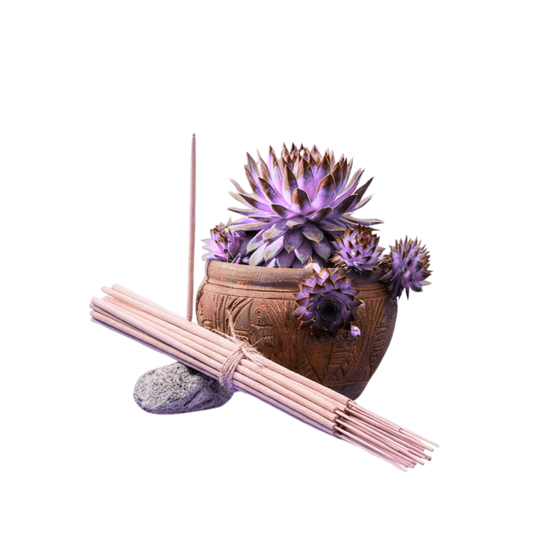 Incienso Jardín Ambiente Agradable 49 cm 3 h Euroscents 25 uni 1