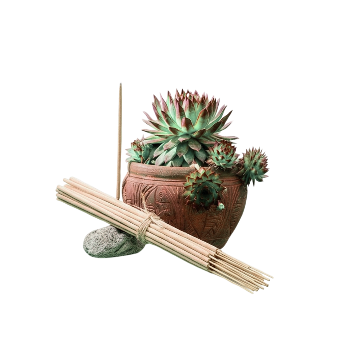 Incienso Jardín Meditación 49 cm 3 h Euroscents 25 uni 1