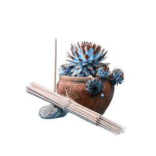 Incienso Jardín Ambiente Relajado 49 cm 3 h Euroscents 25 uni