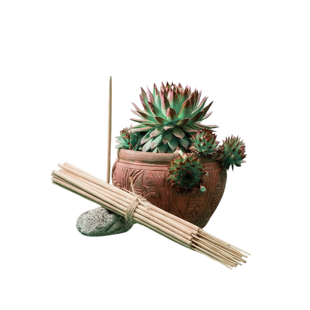 Incienso Jardín Cánnabis 49 cm 3 h Euroscents 25 uni 1